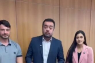 Ao lado do governador, Thamires Rangel oficializa ida para Secretaria do Ambiente e Sustentabilidade