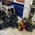 Destilados e cervejas vencidas, proprietário preso: veja balanço da apreensão em depósito de Campos