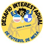 Campos recebe desafio interestadual de futebol de mesa entre Rio e Espírito Santo