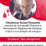 Campanhas de doação de sangue na internet reforçam importância de não deixar o Hemocentro de Campos com baixo estoque