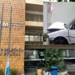 Homem embriagado bate em poste e é preso em Campos