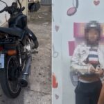 Suspeito de cometer vários assaltos em Campos é preso com moto furtada e placa adulterada