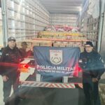 Funcionário é preso após furtar carga de mais de R$ 100 mil de empresa de cereais em Campos Funcionário é preso após furtar carga de mais de R$ 100 mil de empresa de cereais em Campos