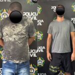 Polícia Civil prende dupla apontada como autora de diversos assaltos à mão armada em Campos Polícia Civil prende dupla apontada como autora de diversos assaltos à mão armada em Campos