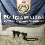Submetralhadora é apreendida em Campos Submetralhadora é apreendida em Campos