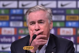 Ancelotti divulga convocados da Seleção para amistosos contra Senegal e Tunísia