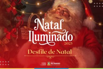 São Francisco de Itabapoana realiza seu primeiro Desfile de Natal