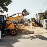 Série de obras trazem nova cara para São Francisco de Itabapoana