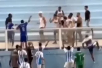 FERJ declara Macaé vencedor após confusão contra o Belford Roxo