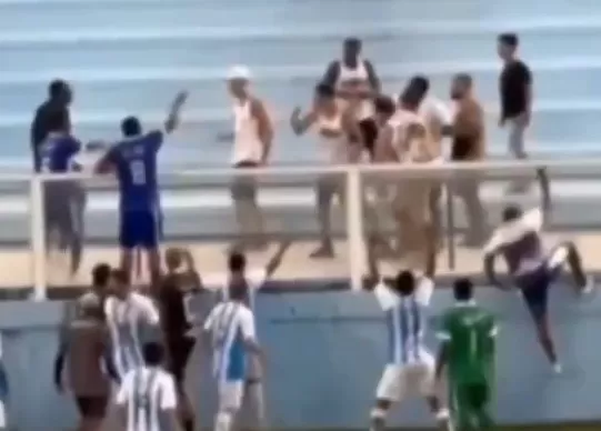 FERJ declara Macaé vencedor após confusão contra o Belford Roxo