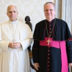 Bispo de Campos tem encontro com Papa Leão XIX no Vaticano