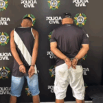 Polícia prende suspeitos que tentavam vender moto furtada em Campos