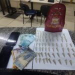 Mãe e filha são presas dentro de bar em SJB