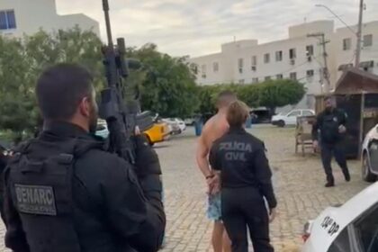 Lider de facção criminosa com atuação em vários estados é preso no Recanto das Palmeiras, em Campos