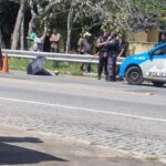 Idoso é assassinado às margens da BR-101, em Travessão