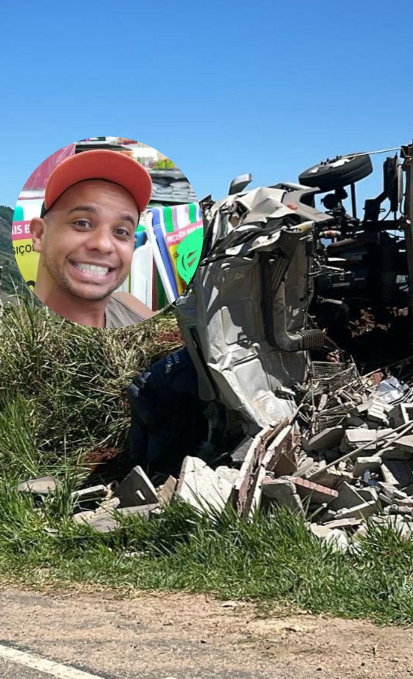 Morador de Campos morre em grave acidente no Espírito Santo