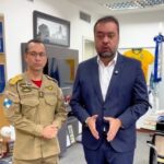 Governador anuncia gratificação de R$ 1.500 para os salva-vidas e para o grupo de elite do Corpo de Bombeiros