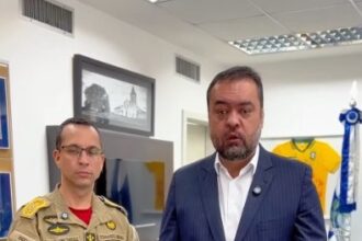 Governador anuncia gratificação de R$ 1.500 para os salva-vidas e para o grupo de elite do Corpo de Bombeiros