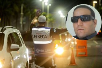 Homem suspeito de envolvimento na morte de PM em Campos é preso durante operação da Lei Seca no Rio