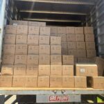 Caminhão com grande quantidade de sabão em pó falsificado é apreendido