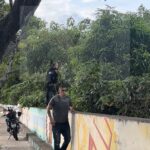 Bandido furta celular e pula no Rio Paraíba durante perseguição em Campos