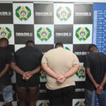 Operação contra o tráfico em Campos resulta em dois presos e adolescentes apreendidos