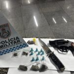 Homem é baleado após reagir a abordagem policial em Campos