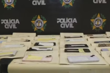 Polícia Civil começa a devolver 1.600 celulares roubados no Estado do Rio