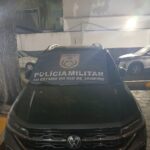Carro roubado no Rio é recuperado em Campos