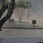 Temporal no Noroeste Fluminense traz “cenário de guerra” em municípios
