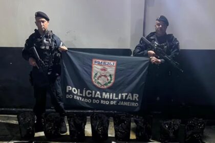 Ação da PM termina com três prisões e apreensões de diferentes tipos de drogas em Campos