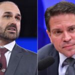 Eduardo Bolsonaro e Alexandre Ramagem têm mandatos cassados pela Câmara