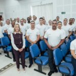 Aprovados no concurso da Guarda Civil Municipal de SFI iniciam curso de formação