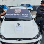 Homem é preso após ser encontrado com carro roubado em Campos