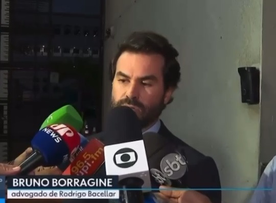 Defesa contesta prisão de Bacellar e afirma que medida foi desproporcional Defesa contesta prisão de Bacellar e afirma que medida foi desproporcional