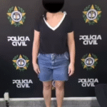 Mulher condenada por matar seu companheiro é presa em Campos