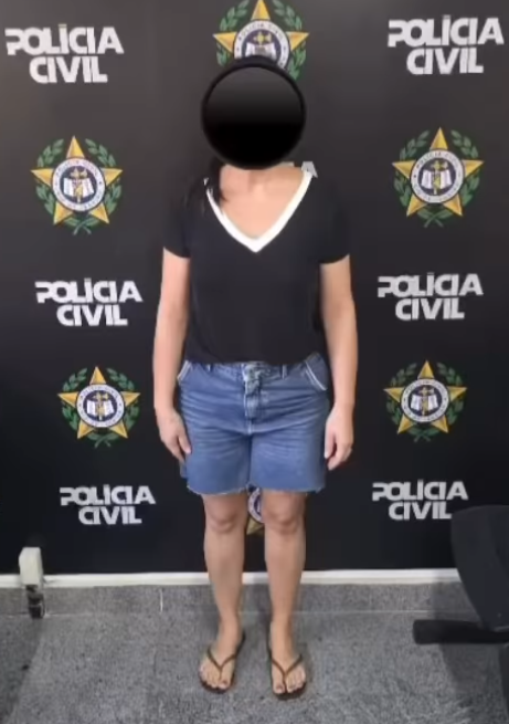Mulher condenada por matar seu companheiro é presa em Campos Mulher condenada por matar seu companheiro é presa em Campos