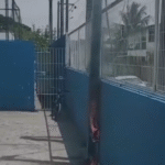 Princípio de incêndio atinge escola municipal em Campos