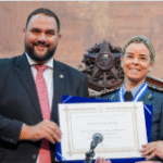 Thiago Rangel destaca compromisso com a segurança pública ao homenagear Tenente-Coronel com a mais alta honraria da Alerj