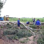 Prefeitura de SFI presta serviços à população após chuvas fortes