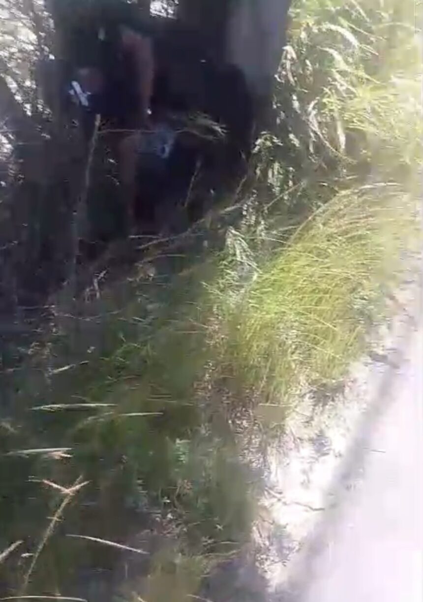 Homem morre após acidente de moto na Estrada do Porto do Açu