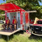 Base do Corpo de Bombeiros é instalada em Guaxindiba e dará apoio nas praias de SFI