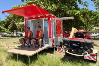 Base do Corpo de Bombeiros é instalada em Guaxindiba e dará apoio nas praias de SFI