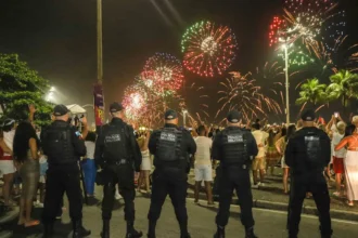 PM terá câmeras de reconhecimento facial no réveillon do Rio