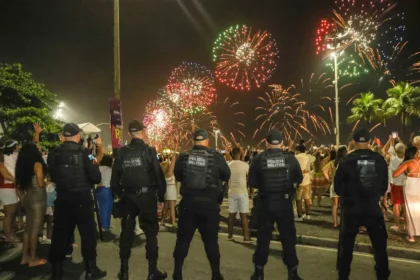 PM terá câmeras de reconhecimento facial no réveillon do Rio