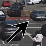 Vídeo mostra monitoramento de carro roubado em Campos até abordagem da PM