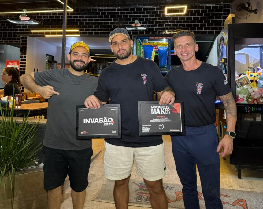 Larica Sanduicheria concorre ao melhor hambúrguer de 2026