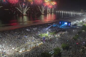 Divulgada a programação de shows do Réveillon no Rio
