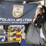 Trio é preso após furtar diversos produtos em loja de shopping em Campos