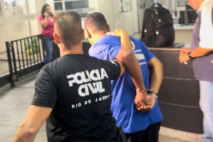 Polícia Civil prende homem acusado de matar companheira a pedradas em Campos